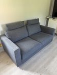 VIMLE 2-sits bäddsoffa – knappt använd, nyskick!