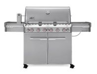 Weber Summit 670 – Gasolgrillarnas Rolls Royce