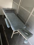 massagebänk, hopfällbar