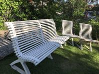 Trädgårdsmöbel äldre