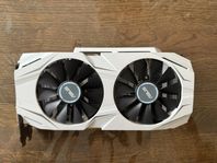 Asus GTX 1060 6gb dual oC (grafikkort)