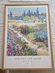Inramad poster Van Gogh 