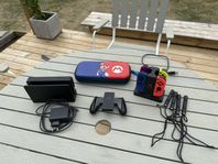 Nintendo switch handkontroller och tillbehör