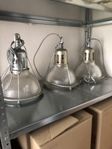 golvlampa, industrilampa