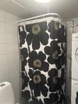 Marimekko Duschdraperi Unikko