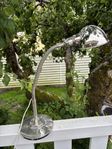 Bordslampa industri Vintage
