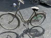 Nostalgi cykel dam