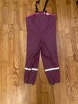 Mywear lila regnbyxor, storlek 122/128