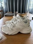 Aimn sneakers white on white
