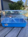 hamsterbur i bra skick med tillbehör!