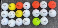 20st Wilson golf bollar