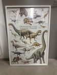 dinosauretavla