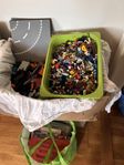 25kg osorterat Lego