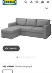 Bäddsoffa Ikea Bårslöv