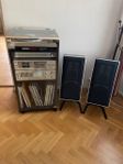 Stereo Marantz med bänk