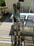 Freestyle-skidor Dynastar 155cm + Marker Griffon bindningar