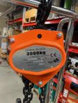Lyftblock 3000kg 
