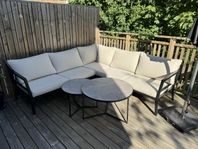 Loungegrupp inkl bord – nästan nytt!