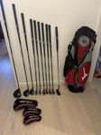 Perfekt golf set för nybörjare