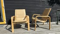 Stolar/fåtöljer (par) Swedese Melano design Yngve Ekström
