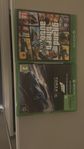Xbox one spel, GTA och forsa 