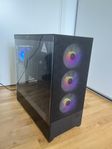 Gaming dator RGB nybyggd 32GB|RTX 4060 Ti|SSD 1TB