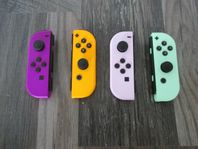 2 Nintendo original joy-cons i mycket bra skick.