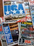 Biltidningen Teknikensvärld 1970 talet
