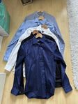 5pack skjortor, Tommy hilfiger & Dressman