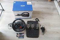 Logitech G29 + Pedaler