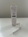 Motion Plus Vit Kontrol till Nintendo wii