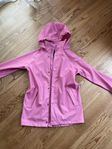 Cross Sportswear rosa regnjacka, storlek 134/140