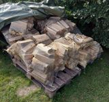 Björkved Granved Blandved i säckar 40 L