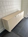 IKEA ERSNÄS sideboard, björkmönstrad