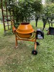 Liten Tombola/ cementblandare