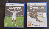 EA FC 25 & NHL 25