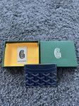 Marinblå Card Holder