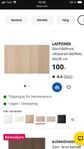Lådfront, IKEA Lappviken