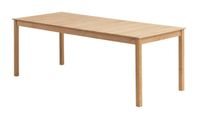 Nya  trädgårdsbord teak 90x210x75