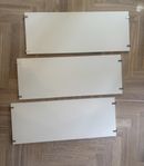 Stringhyllor 78x30 cm Vita