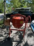 Betongblandare Lescha  ABM P 135L