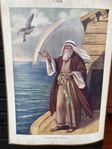 Gamla skolplanscher religiösa motiv 