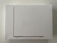 NY MacBook Air 13,6” M4-chip 2025, 16 GB, 512 GB SSD