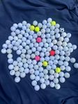 Golfbollar blandade märken och skick 