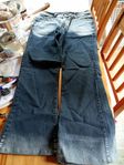 Jeans sandtvättade stl 30 (XS/S/M)