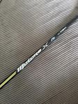 Fujikura Motore X F3 6 Stiff med ping adapter 