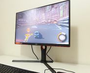 AOC 25” 240Hz Gaming Skärm