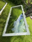 Altandörr, terrassdörr 3-glas