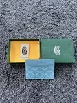 Light Blue Card Holder