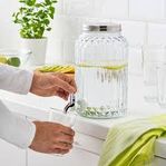 Dryckesbehållare med tappkran – IKEA Kalasfint, 3 L